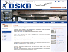 Tablet Screenshot of dskb.nl